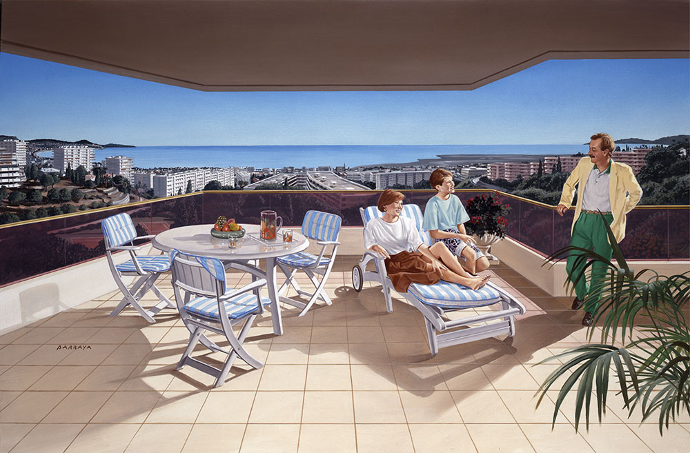 Terrasse Fabron